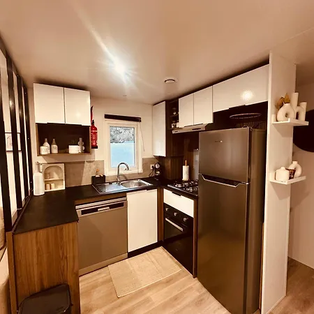 Kemping Magnifique Mobil Avec Vue